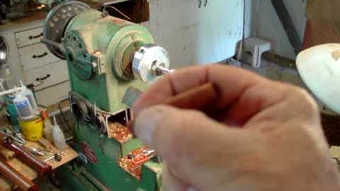 Creating a three sided pen - part06