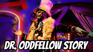 Dr. Oddfellows Story through Halloween Horror Nights Universal Studios Orlando