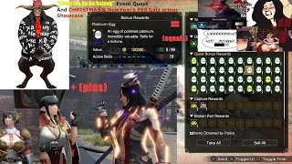 Monster Hunter Rise: Sunbreak |STEAM| Skimpy Armor Mods ON| Money Monke Event Quest screenshot 4