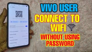 VIVO USER CONNECT TO WIFI VIA QR CODE screenshot 3