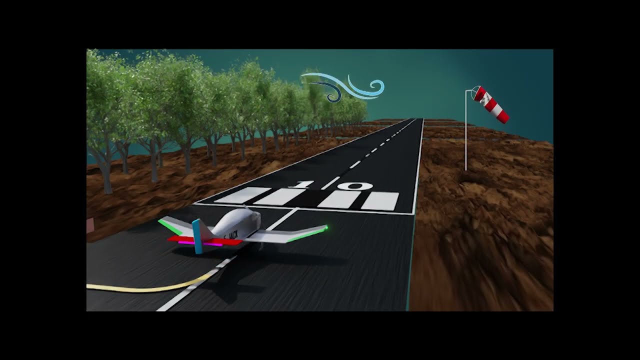 Briefing court 04 - Alignement Décollage