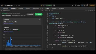 2742. Painting The Walls When Ego Hit To A Coder
