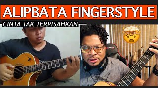 ALIPBATA 'Cinta Tak Terpisahkan' Fingerstyle Cover (REACTION)