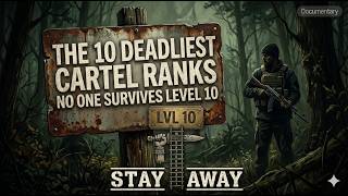 The 10 Deadliest Cartel Ranks (No One Survives Level 10)