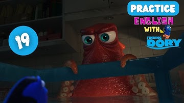 Practice English with Finding Dory Learn English with Movies Improve Listening Skills 19