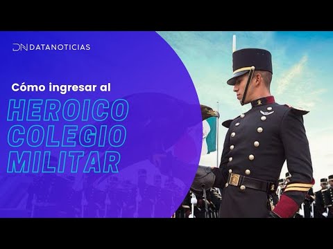 Cómo ingresar al Heroico Colegio Militar