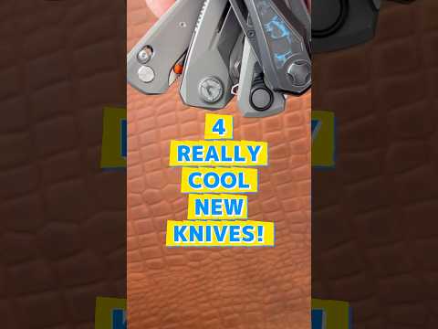 Finally, Some Knives That Don't Suck! 