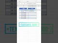 Excel Magic: Get Day Name from Any Date Instantly #excel #spreadsheetmagic #exceltricks #exceltips