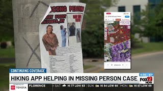 Hiking app aiding in search for missing NKU student