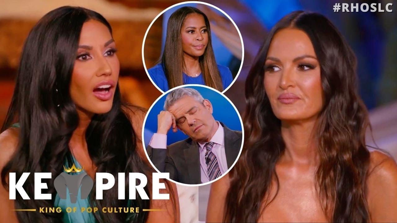 Reunion Part 2 | Real Housewives of Salt Lake City | #RHOSLC S4; E18 Recap