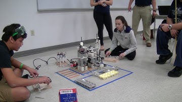 2016 Science Olympiad Regional Robot Arm
