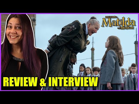 Matilda The Musical Interview With Alisha Wier + Movie Review
