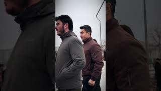 ”613 Justice for Khojaly” fləşmobu - backstage