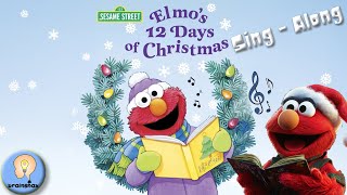Elmos 12 Days Of Christmas Sing Along Sesame Street Friends