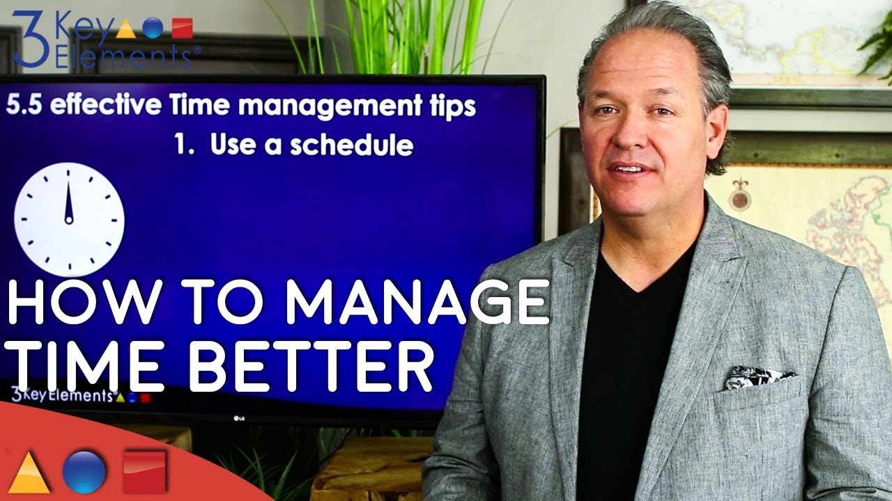 Effective Time Management Tips - YouTube