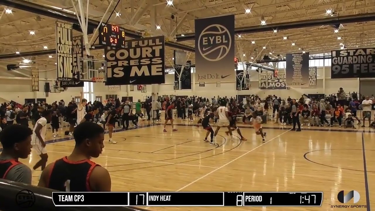 Dionte Neal Assists 2025 AAU Makes - Team CP3 - Nike EYBL