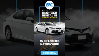 Rental Cars Christchurch - Every Day Low Prices On Car Hire