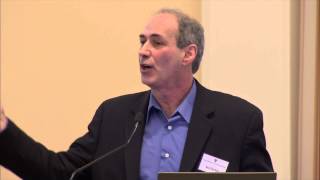 John F. Dovidio speaks at "Gender and Work: Challenging Conventional Wisdom"