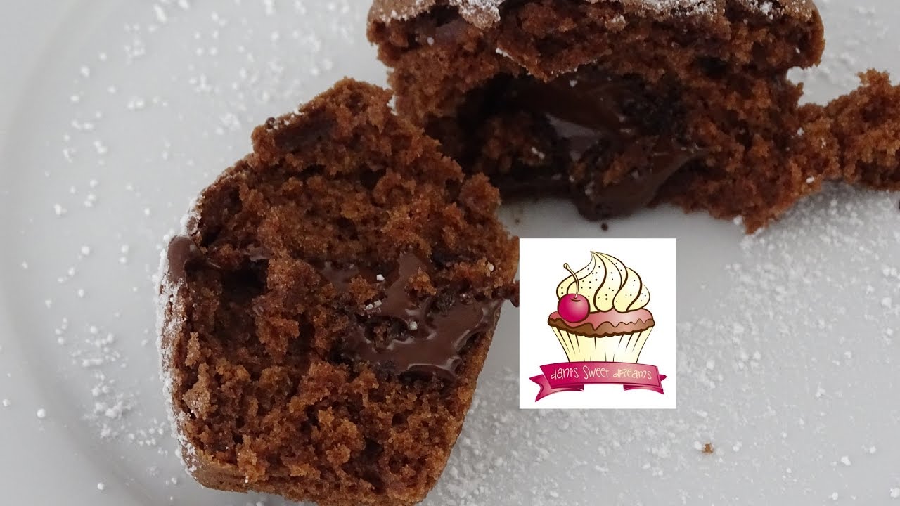 Schokosouffle Schokomuffin Mit Flüssigem Kern — Rezepte Suchen