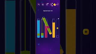 water sort puzzle - Get color special level 144