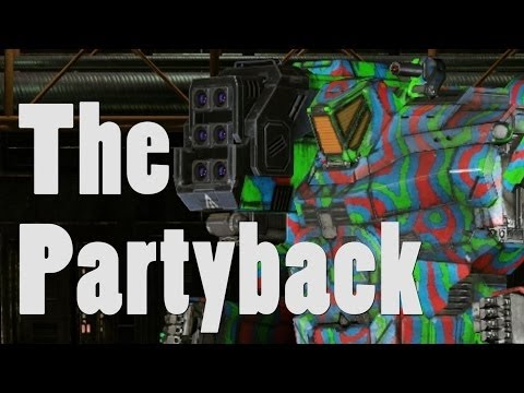 ◀MechWarrior Online - The Partyback [Guide]