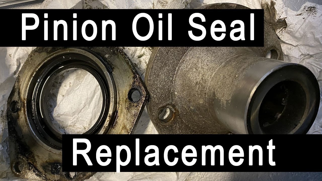 Replacing the Pinion Oil Seal on the Daimler Ferret Bevel Box
