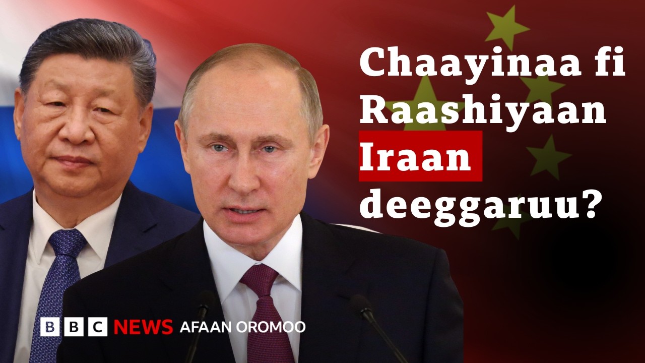 Michoonni Iraan jajjaboon Raashiyaa fi Chaayinaan maaf callisan? | BBC News Afaan Oromoo