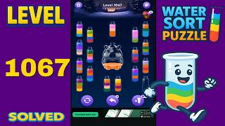 Water Sort – Level 1067 | Walkthrough Solution
