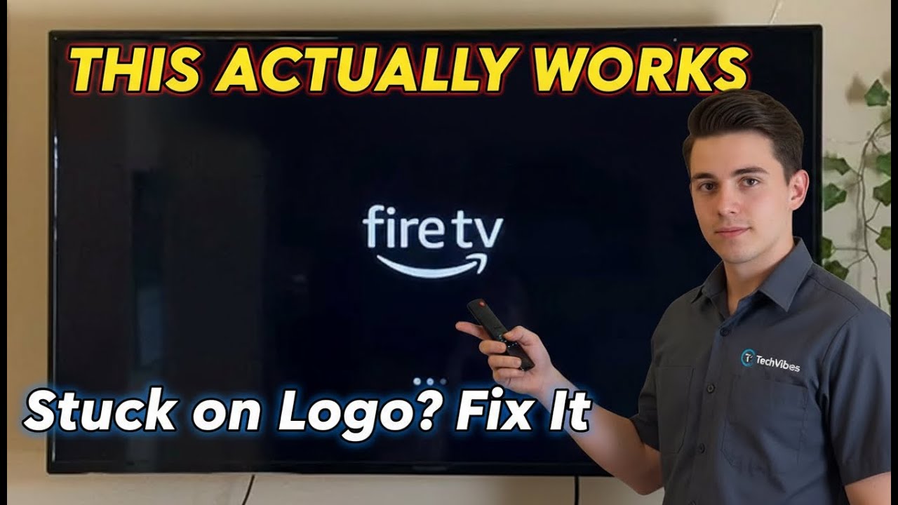Fire TV Stick Stuck on Amazon Logo? Fix Boot Loop & Freezing in 5 Easy ...