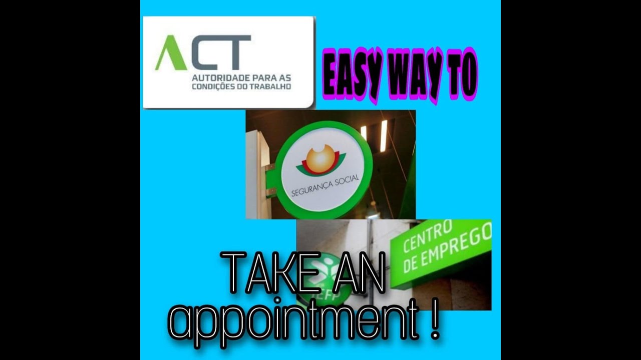 EASY WAY TO TAKE AN APPOINTMENT AT ACT, SOCIAL SECURITYIEFP YouTube