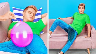 TOP COUPLE PRANKS || Boyfriend VS Girlfriend Funny Tik Tok Pranks by 123 GO! screenshot 5