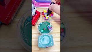 Satisfying Slime ASMR – Beads, Green Slime &amp; Blue Sea Slime | ASMR Videos