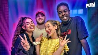 Luiza is here to present "Étincelles" on FUN Radio