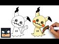 How to Draw Mimikyu | Pokemon