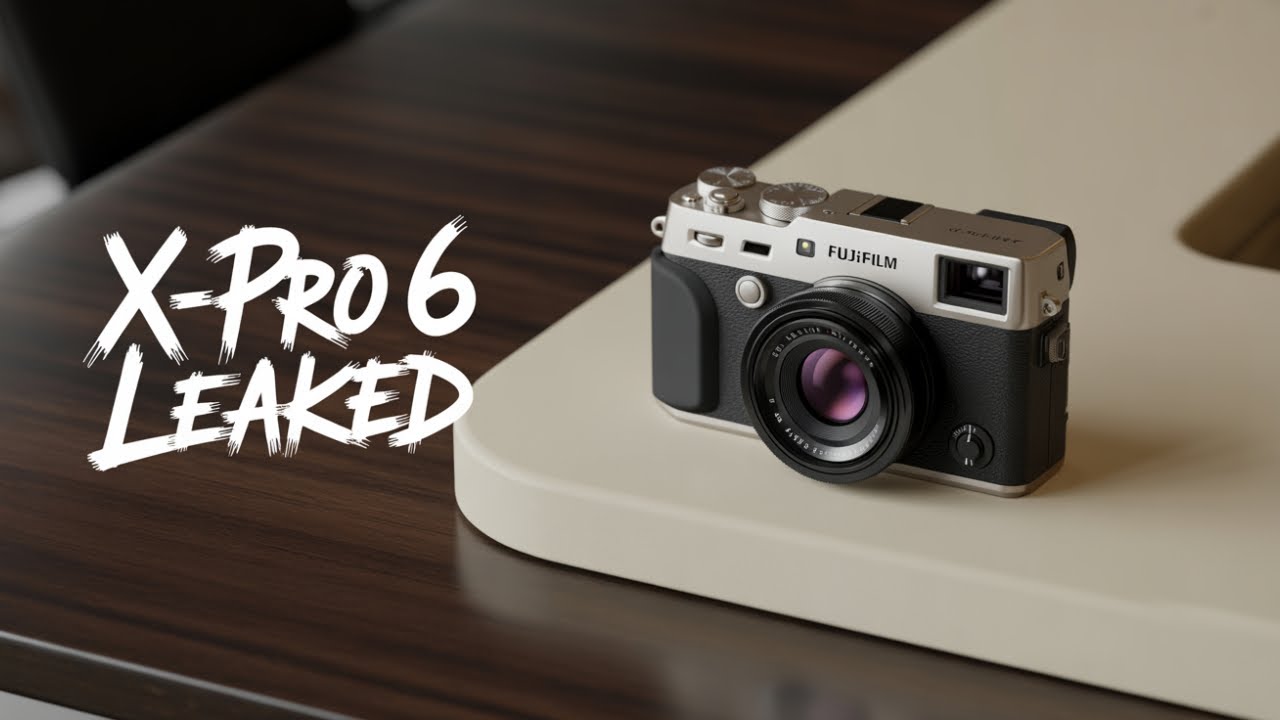 Первый взгляд на Fujifilm X-Pro 6 — самая амбициозная камера Fujifilm 2025 года?