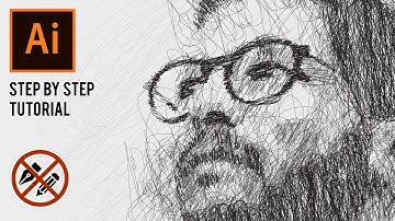 Vector Portrait Sketch in Adobe Illustrator | Tutorial From VectorSlate