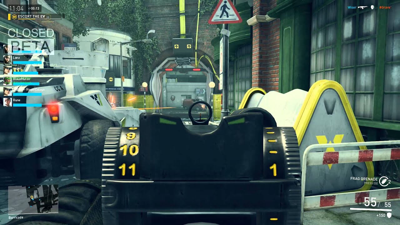 Dirty Bomb Objective Gameplay