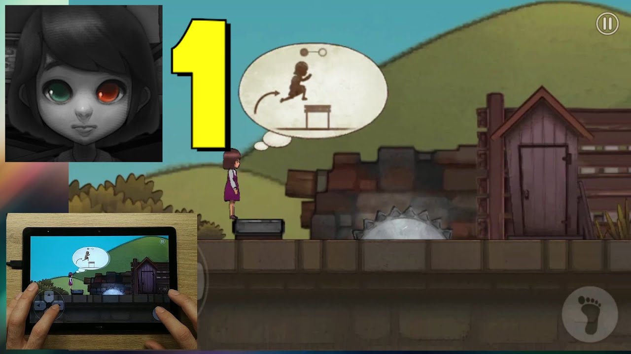 Odd Eye Game Part 1 (Android, Tablet Gameplay)