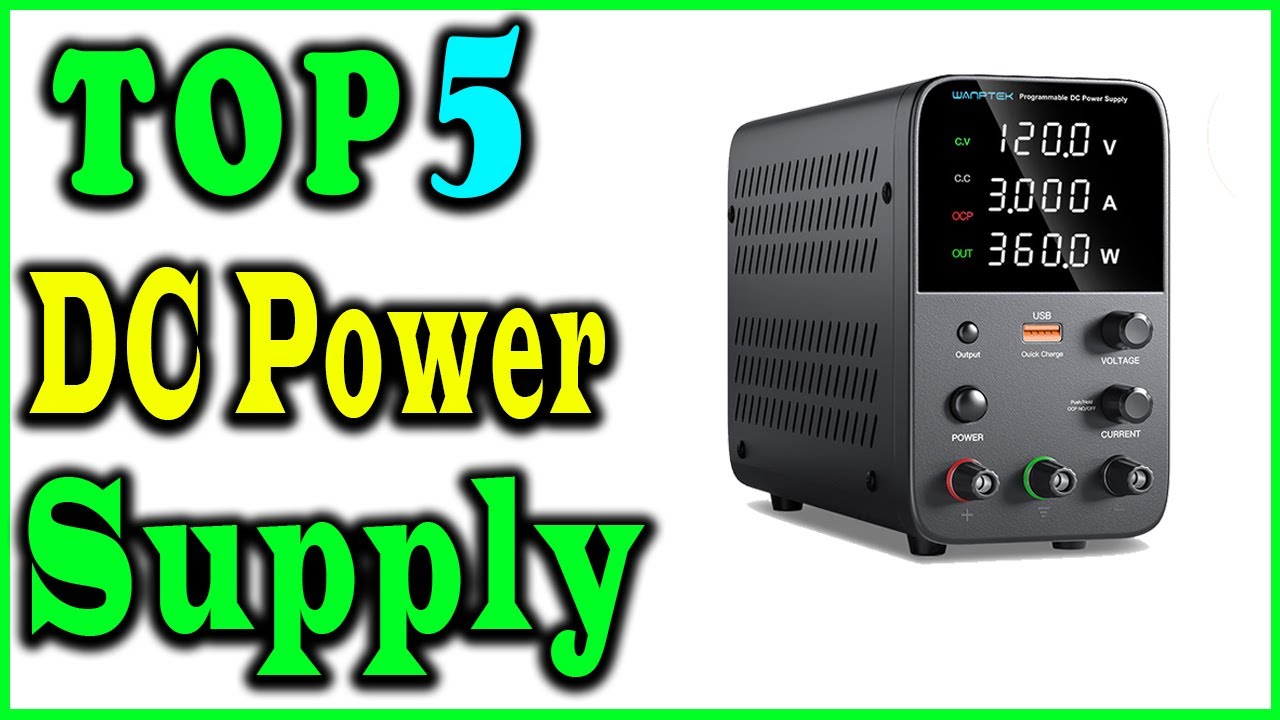 5 Best DC Power Supply Review 2024 YouTube