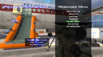 Mw2 Project Psycho Tu8 Mod Menu (By SS XeX)