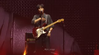 [4K] 250628 CNBLUE - Y, why | 서울파크뮤직페스티벌 씨엔블루 | Seoul Park Music Festival | 정용화 focus