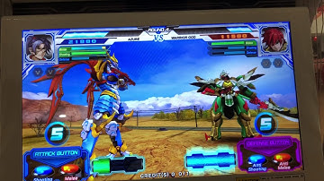 Hero of robots GodJun Vs. New Player round 17