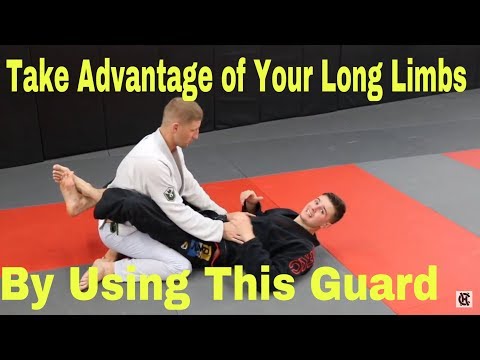 Tall/Lanky BJJ Players Need This Guard In Thier Game