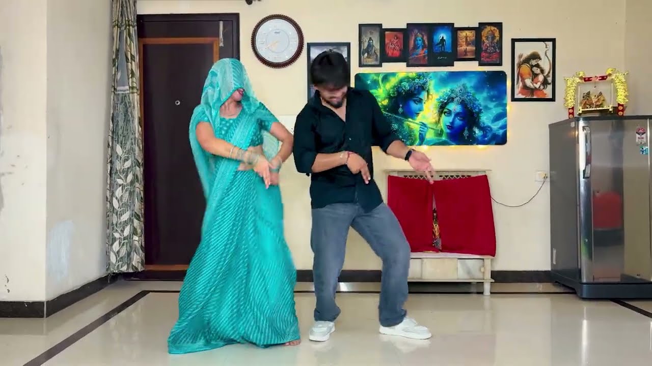 Ankhiyon Se Goli Maare | ‪@knjbeats Dance | Dulhe Raja- Govinda | Bollywood Dance