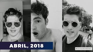 Gregg Sulkin Stories | Abril, 2018.