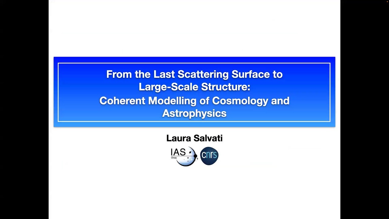 From the Last Scattering Surface to Large-Scale Structure: Coherent Modeling of Cosmology and Astro
