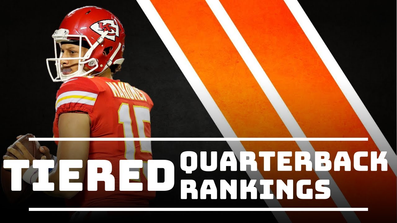 Fantasy Football QB Rankings 2019 | TIERS AND TIMESTAMPS