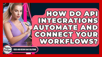 How Do API Integrations Automate And Connect Your Workflows? - Video And Design Saas Solutions