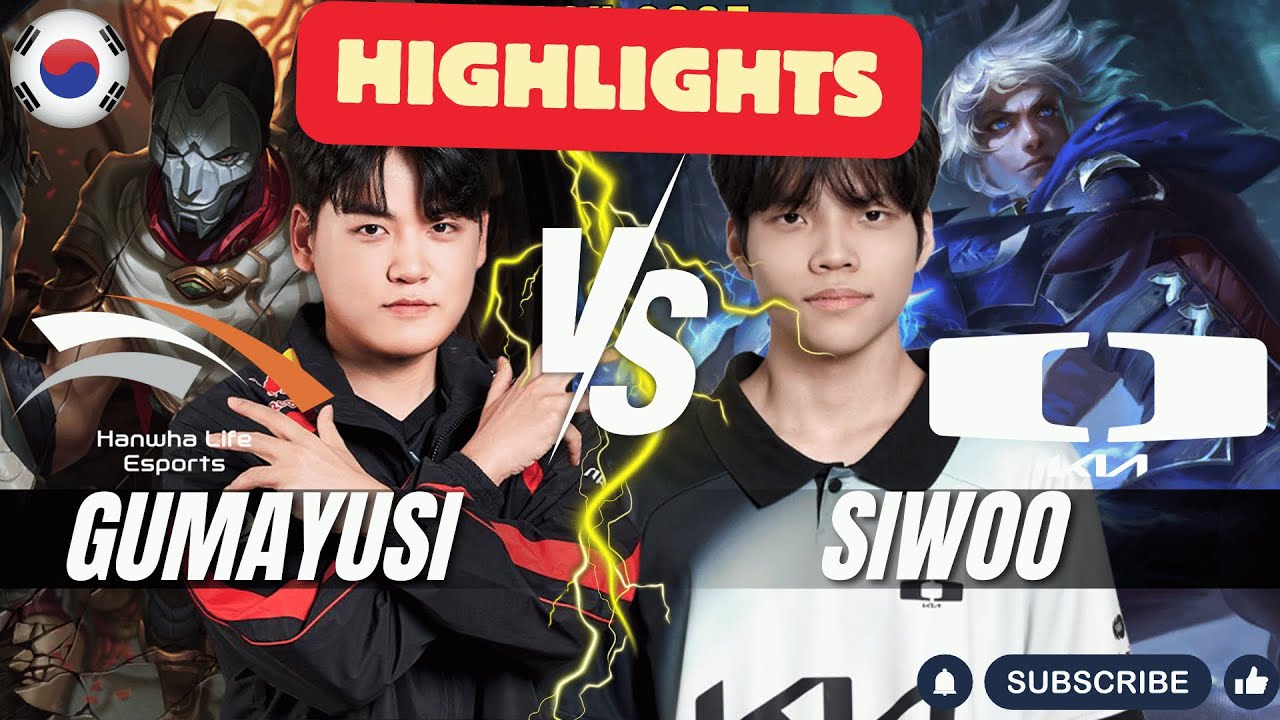 HLE Gumayusi vs DK Siwoo HIGHLIGHTS - Gumayusi JHIN vs Siwoo EZREAL ADC - Patch 26.1 KR Ranked