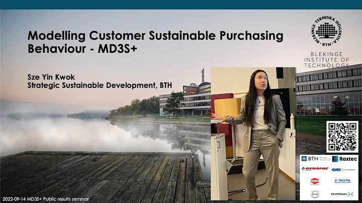 Modelling Customer Sustainable Purchasing Behaviou...